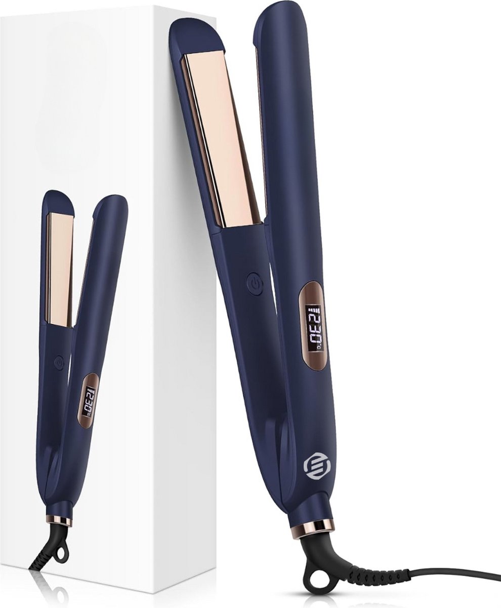 Equivera Baard Stijltang - Baard Styler - Baard Stijlborstel - Baard Stijler - Baardborstel - Baard Borstel - Must Have Voor Mannen