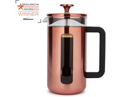 La Cafetière Cafetiere Pisa RVS / Copper - 1 liter / 7 kops