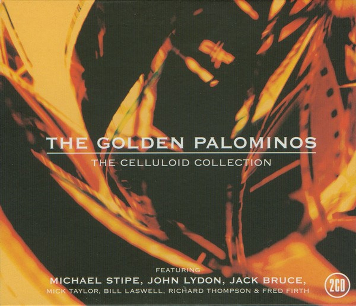 Golden Palominos - The Celluloid Collection (2 CD)