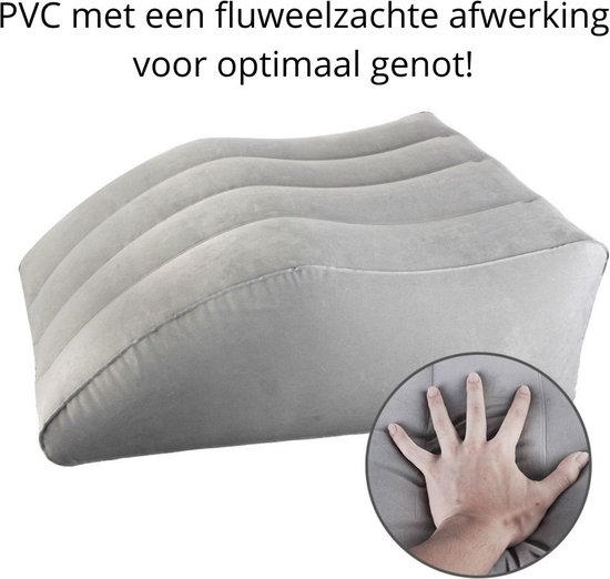 3 Stuks Bed Wigkussen, Elevation Pillow Support Kussen Pad Set voor Bedlegerige Patiënten Ouderen, voor Been Back Knie Taille Rolstoel, Verminder Zwelling, Rugpijn, Heup en Knie Pijn