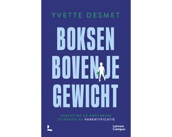 Omslag van Boksen boven je gewicht