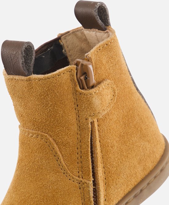 Bottes Chelsea Shoesme suède cognac - Femme - Taille 27