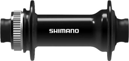 Voornaaf Shimano Altus HB-TC500-15 - CL - 32-gaats - 110 x 15 E-Thru steekas - Zwart — afbeelding 2