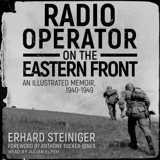 Radio Operator on the Eastern Front - cover