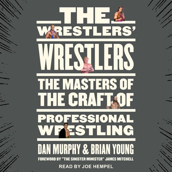 The Wrestlers' Wrestlers - cover