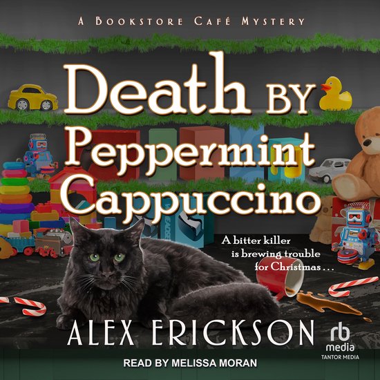 Death by Peppermint Cappuccino - cover