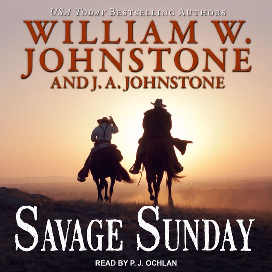 Savage Sunday - cover