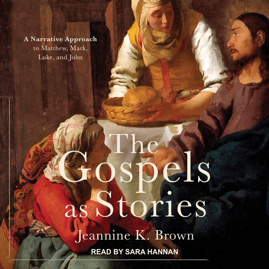 The Gospels as Stories - cover