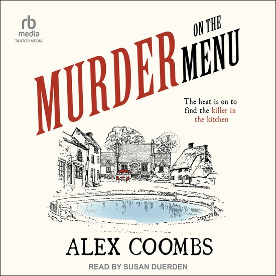 Murder on the Menu - cover