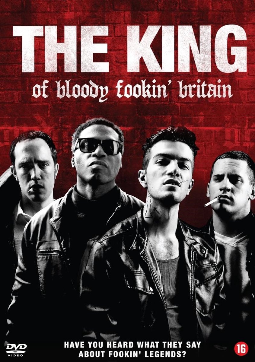 The King Of Bloody Fookin' Britain (DVD)