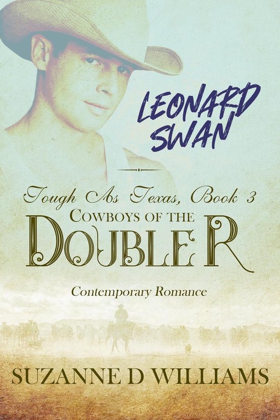 Cowboys of the Double R 3 - Tough As Texas - cover
