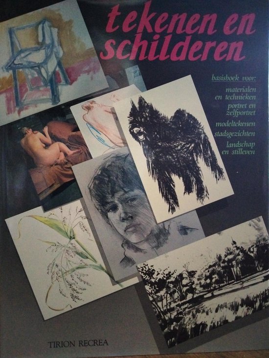 Tekenen en schilderen - cover