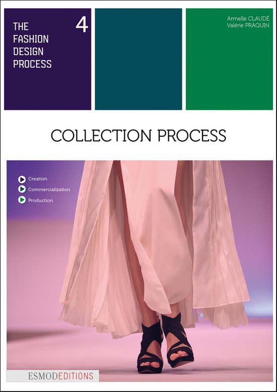 The fashion design process 4 - Collection process - cover