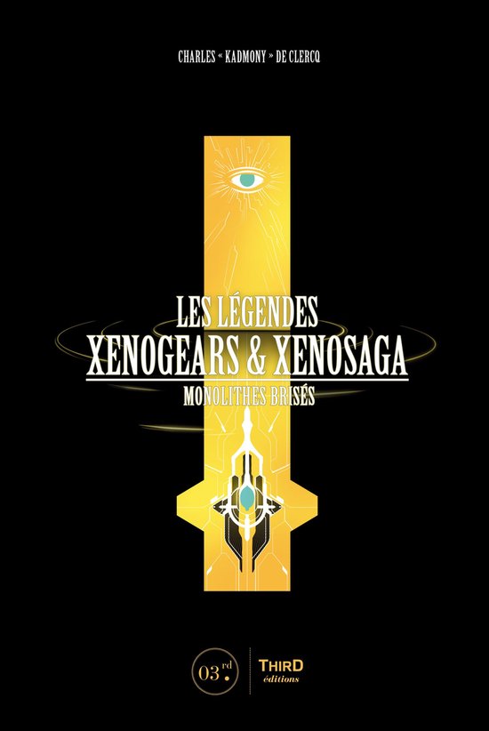 Les Légendes Xenogears & Xenosaga - cover