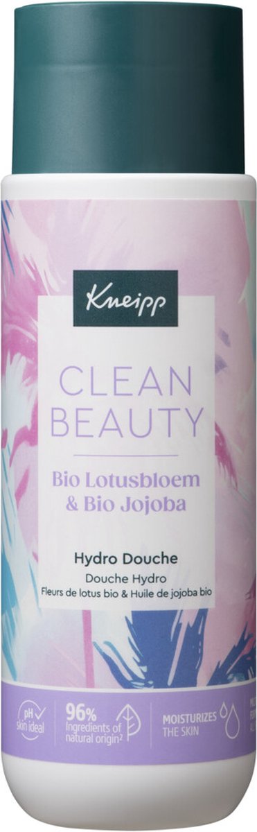 Bol.com Kneipp Douche Clean Beauty Lotus Jojoba - 6 x 200 ml - Voordeelverpakking aanbieding