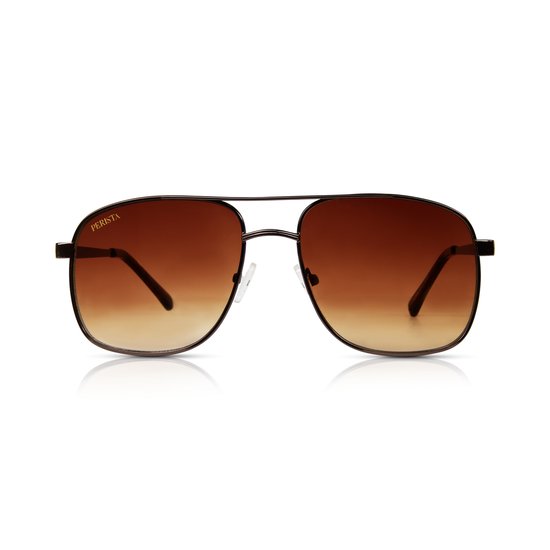 Perista Zonnebril Pilot 008 - Heren - Zonnebril - Zomertrend - Bruin — afbeelding 5