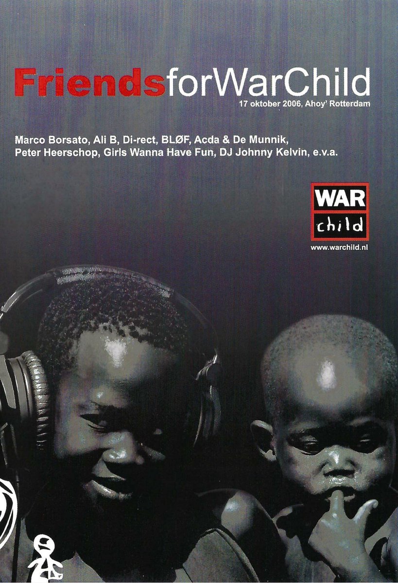 Friends For War Child 2006 Concert
