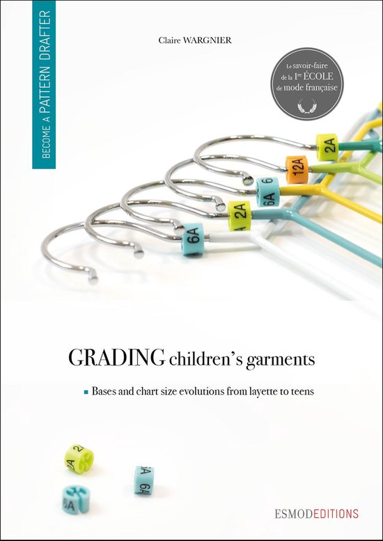 Grading children's garments - cover