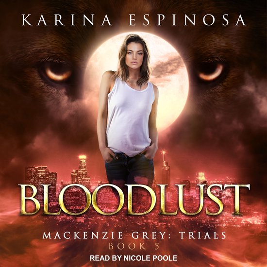 Bloodlust - cover