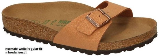 Birkenstock Dames bruin licht slippers muiltjes maat 39 bol