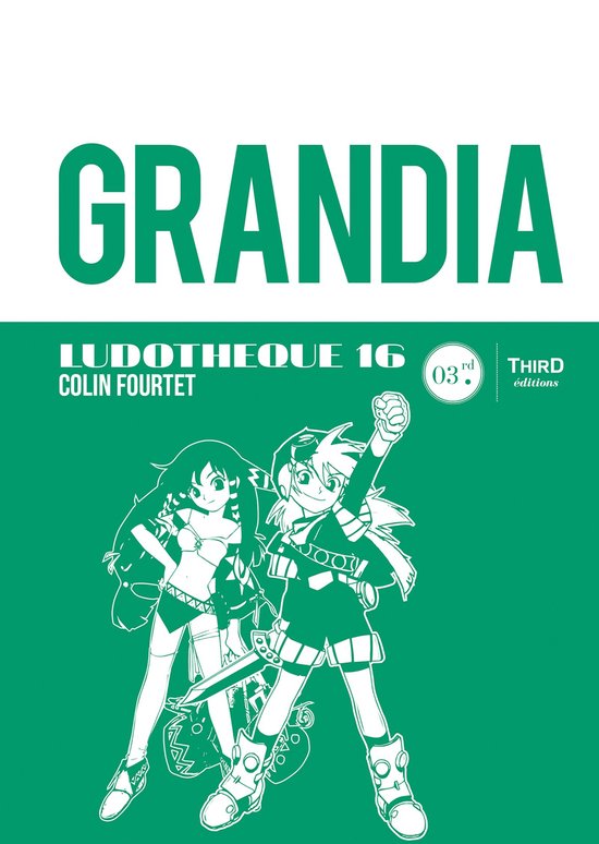 Ludothèque 16 - Ludothèque 16 : Grandia - cover