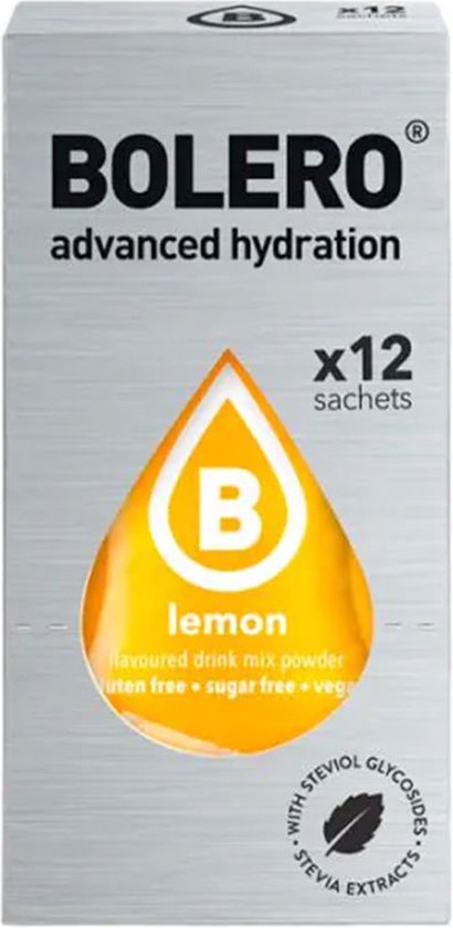 Bolero Classic 12x 3gr Citron