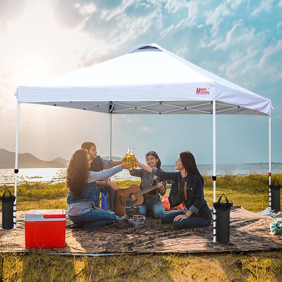 Set van 4 partytent gewichten HIER kopen