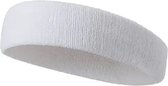 Hoofdband wit - EK - Nederlands elftal - EK 2024 - Zweetband hoofd - sport haarband - Rage - Trend - badstof