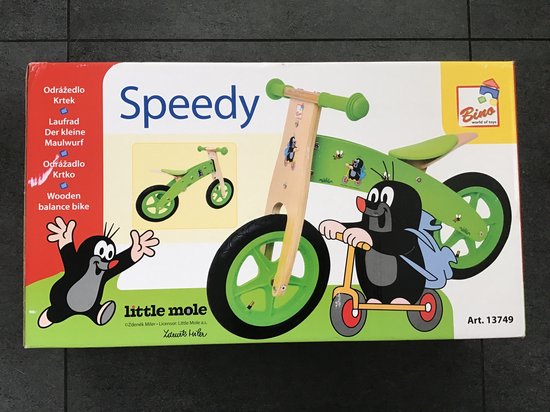 Generation Hip 14 inch Geel – Kinderfiets - Goedkope Fietsjes