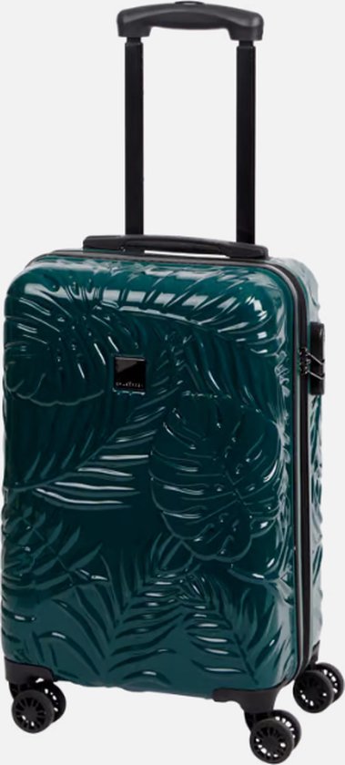 Spilbergen Heatwave Valise de voyage Blauw Bagage à main