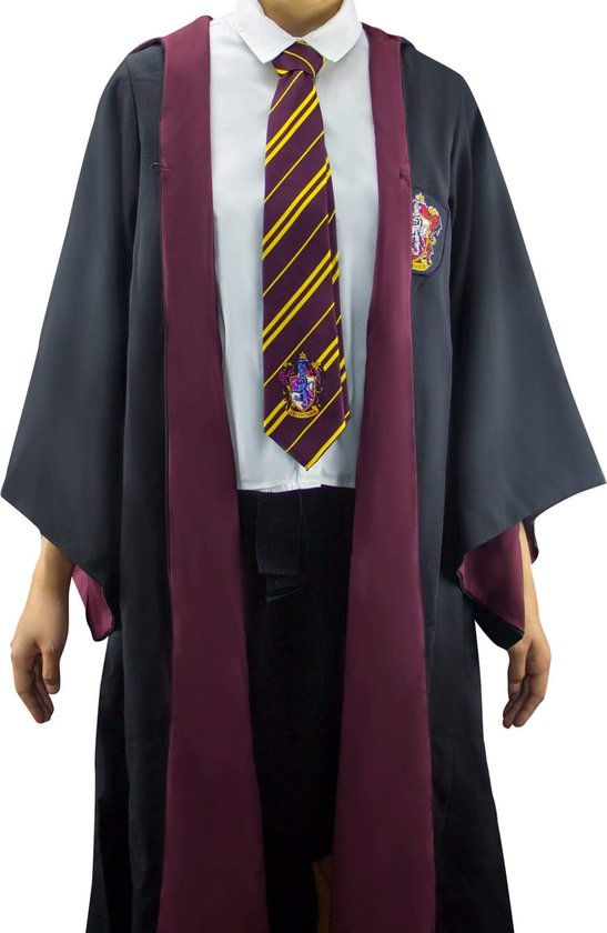 Harry Potter Wizard Robe Cloak Gryffindor Size M bol