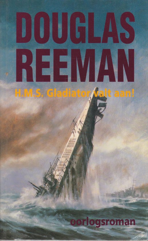 HMS Gladiator valt aan !
