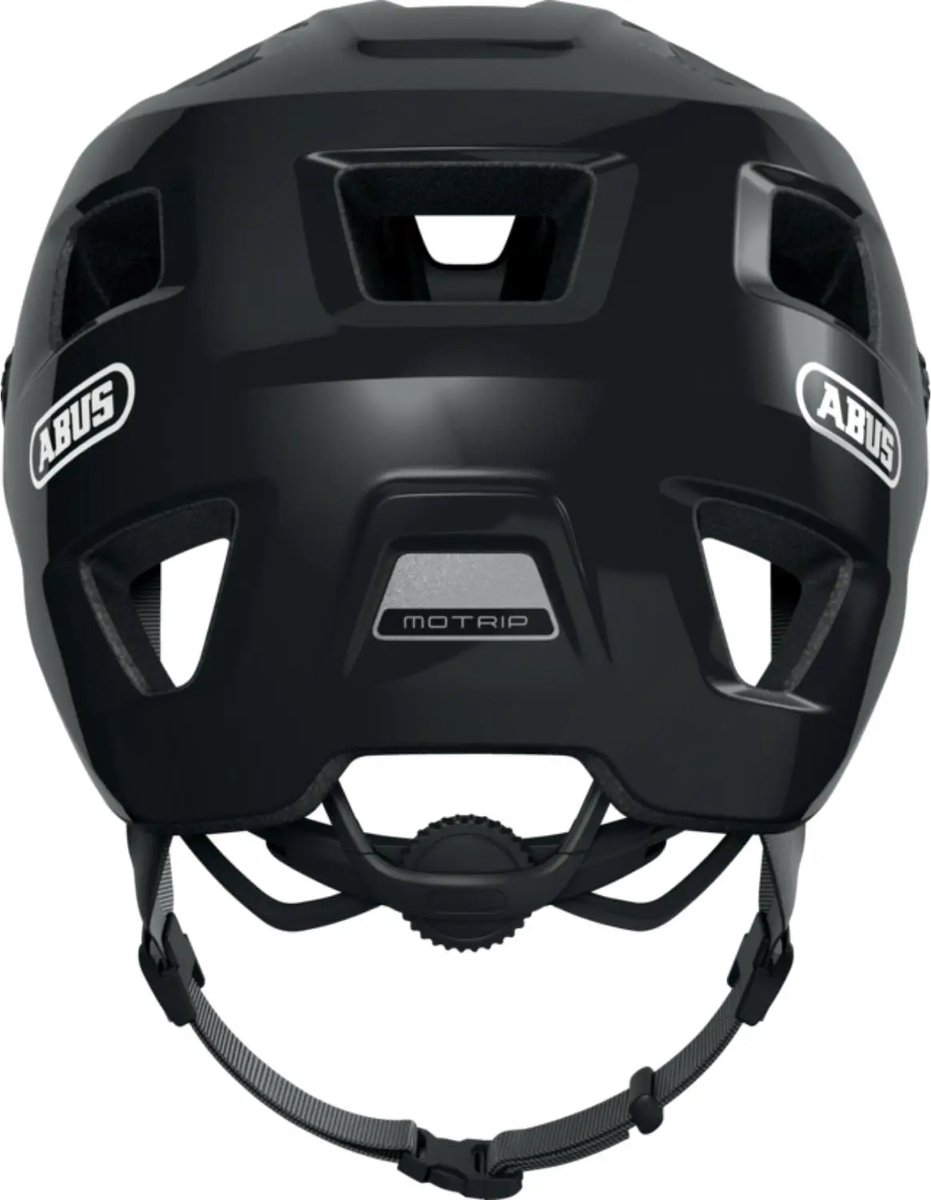 Abus MoTrip Helm - Velvet Black - M 54-58 CM - Fietshelm