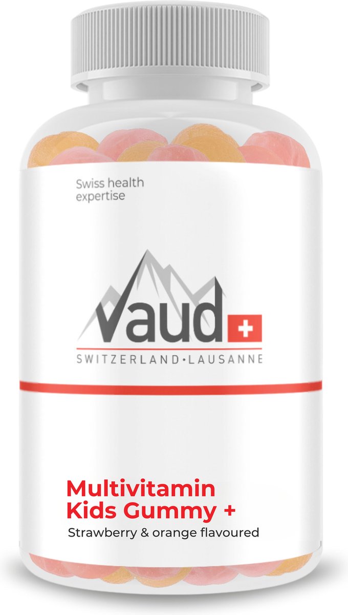 Goedkoopste Vaud | Multivitamine Kids Gummy | 50 Gummies | Kinder vitamine