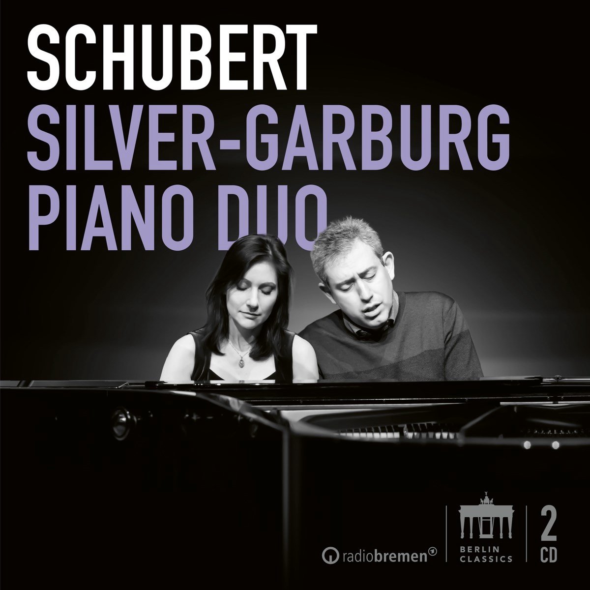 Silver-Garburg Piano Duo - Schubert (2 CD)