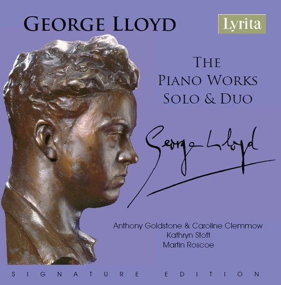 Anthony Goldstone, Caroline Clemmow, Kathryn Stott, Martin Roscoe - Lloyd: The Piano Works, Solo & Duo (2 CD)