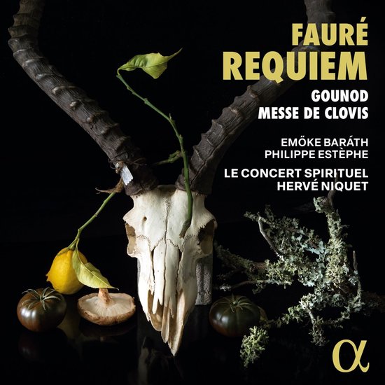 Emoke Baráth, Phillippe Estèphe, Le Concert Spirituel, Hervé Niquet - Fauré: Requiem | Gounod: Messe De Clovis (CD)