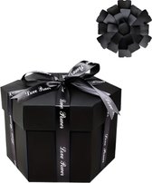Verrassingsdoos voor verjaardag, verrassingsdoos, vlinders, explosiebox, verrassingsdoos, doe-het-zelf, klein voor verjaardag, bruiloft, afstuderen, feestdecoratie