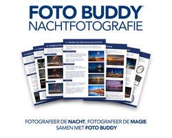 Foto Buddy - Nachtfotografie | Leer alles over nachtfotografie en maak creatieve foto's in het donker.