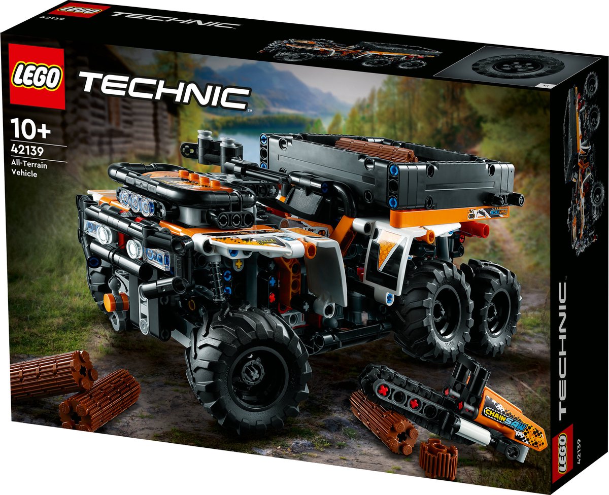 LEGO Technic Terreinwagen - 42139 — afbeelding 18