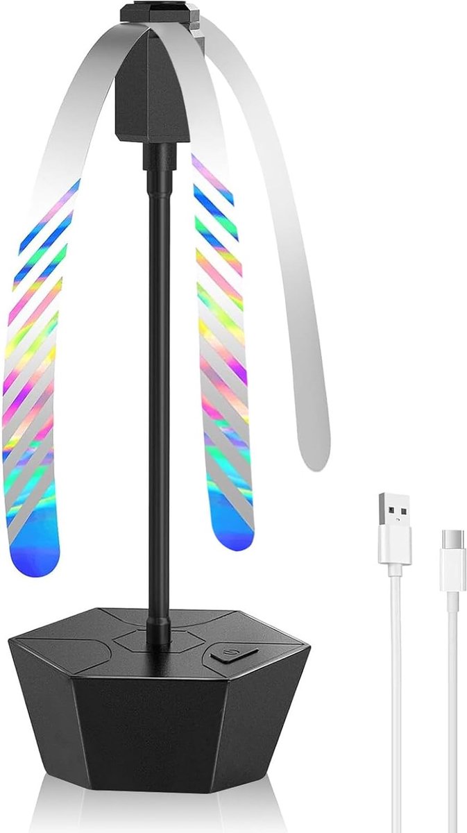Thuys Vliegenverjager voor op Tafel Vliegenverjager Fly Fan Vliegen Repeller Vliegenvanger Vliegen Ventilator Vliegen Waaier Vliegenventilator Vliegen Ventilator Tafel Vliegen Ventilatoren