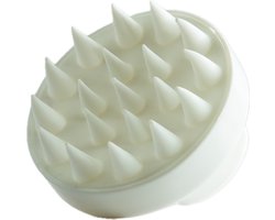Scalp Massager - Scalp Brush - Scalp Scrub - Massage Borstel Hoofdhuid - Wit