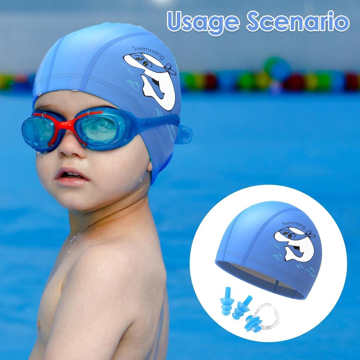 Bonnet Bain élastique 4-10 Ans Lot De 2 Bonnets De Bain Enfants - Motifs Animés - Taille 4-10 Ans - Élastique Et Confortable Bonnet Piscine Enfant Bonnet Bain élastique 4-10 Ans Lot De 2 Bonnets De Bain Enfants - Motifs Animés - Taille 4-10 Ans - Élastique Et Confortable Bonnet Piscine Enfant