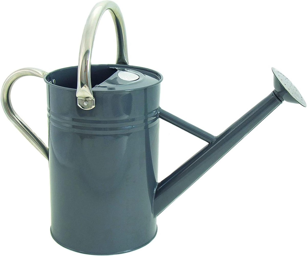 45 liter vintage gieter steengrijs klassieke Engelse stijl 2 handgrepen voor dagelijks gebruik
