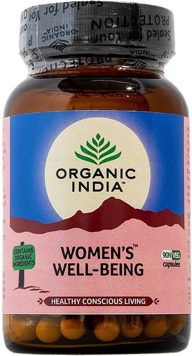Women's Well-Being 90 capsules 100% biologisch