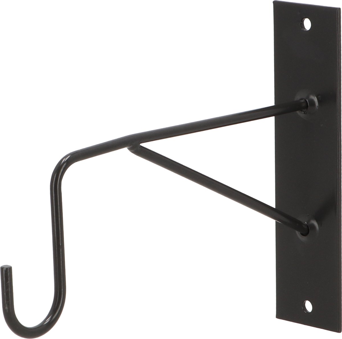 Esschert Design Muurhaak zwart - Esschert Design Muurhaak zwart - 21 cm