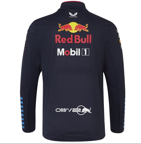 Red Bull Racing Teamline Softshell Jas 2024 XXXXL - Max Verstappen Jas - Formule 1 van Red Bull — afbeelding 2