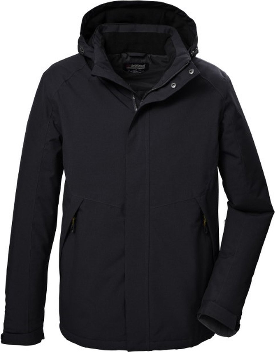 Killtec winterjas - Jas 41843 antra melange functioneel S
