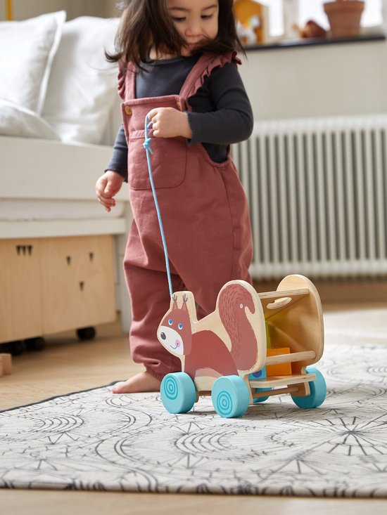 Haba Trekfiguur Eekhoorn 1306938001 van HABA. — afbeelding 3