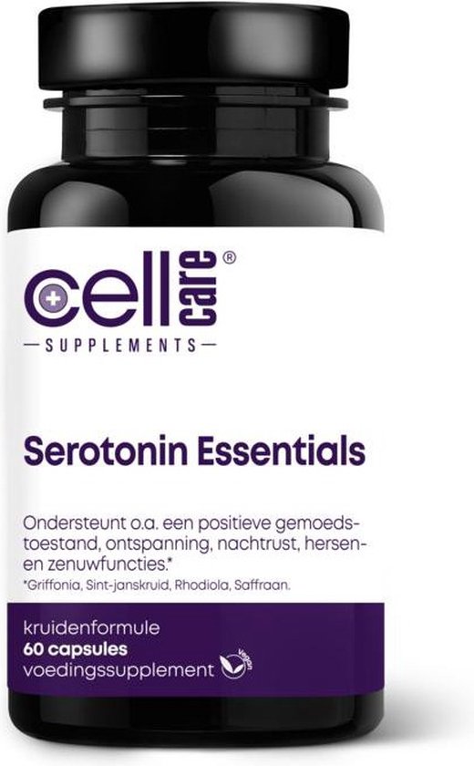 Foto: Cellcare serotonin essentials 60 vcaps